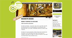 Desktop Screenshot of boardnbikes.de