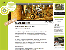 Tablet Screenshot of boardnbikes.de